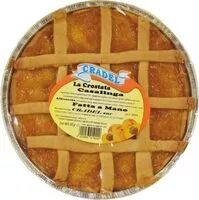 Mängden socker i Crostata casalinga all'albicocca