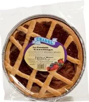 Mängden socker i Crostata casalinga ai frutti di bosco