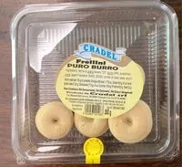 Mängden socker i Frollini Puro Burro