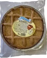 Mängden socker i Crostata casalinga alla mela