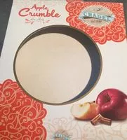 Mängden socker i Apple crumble