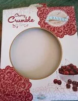 Mängden socker i Cherry crumble