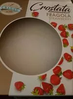 Mängden socker i Crostata