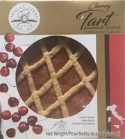 Mängden socker i Cherry Tart home made crostata