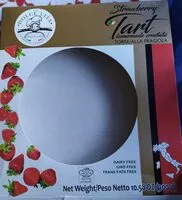 Mängden socker i Crostata alla fragola