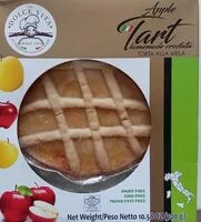 Mängden socker i Torta Alla Mela