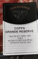 Mängden socker i coppa grande reserve