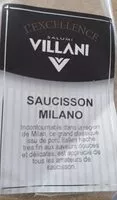 Mängden socker i Saucisson Milano