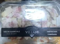 Mängden socker i Dés de guanciale