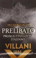 Mängden socker i Prosciutto cotto prelibato