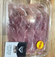 Mängden socker i Jambon cru à la truffe