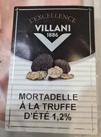 Mängden socker i Mortadelle à la truffe d'été