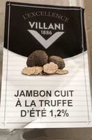 Mängden socker i Jambon cuit à la truffe d’été