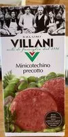 Mängden socker i Minicotechino precotto