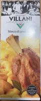 Mängden socker i Stinco di prosciutto precotto