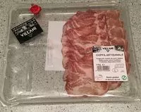 Mängden socker i Coppa , 110g