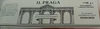 Mängden socker i Prosciutto cotto scultori  il praga