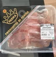 Mängden socker i Parmaschinken