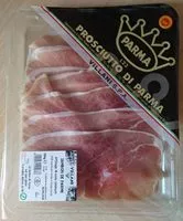 Mängden socker i JAMBON DE PARME - Affinage 16 mois minimum
