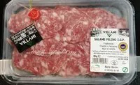 Mängden socker i Salame felino i.g.p