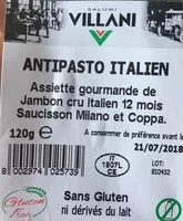 Mängden socker i Antipasto italien