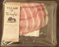 Mängden socker i Prosciutto cotto al tartufo