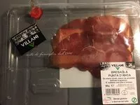 Mängden socker i BRESAOLA PUNTA D'ANCA
