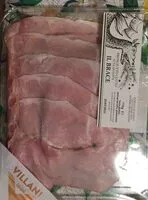 Mängden socker i Prosciutto cotto alta qualità IL BRACE