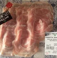 Mängden socker i Pancetta tradizionale