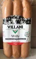 Mängden socker i Willy