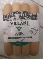 Mängden socker i Wurstel villani