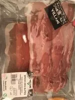 Mängden socker i Speck des Alpes