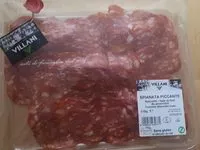 Mängden socker i Spianata piccante