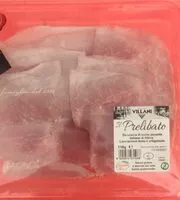 Mängden socker i Prosciutto cotto prelibato