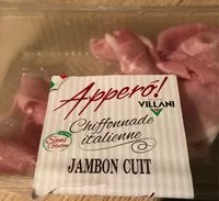 Mängden socker i Chiffonade Italienne jambon cuit