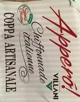 Mängden socker i Coppa artisanale