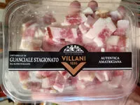 Mängden socker i Guanciale stagionato