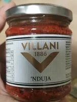 Mängden socker i Nduja