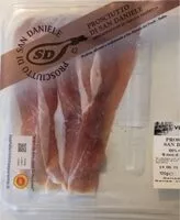 Mängden socker i Prosciutto di san daniele D.O.P.