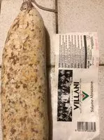 Mängden socker i Salame Abruzzese