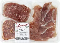 Mängden socker i Trio de chiffonnades italiennes