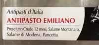 Mängden socker i Antipasti d'italia