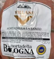Mängden socker i Mortadella