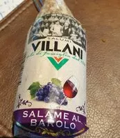 Mängden socker i Salam al barolo