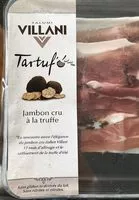 Mängden socker i Jambon cru à la truffe