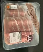 Mängden socker i Prosciutto crudo