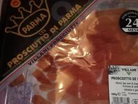 Mängden socker i Prosciutto