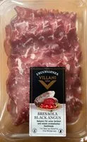 Mängden socker i Bresaola Black Angus