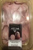 Mängden socker i Mortadella delicada