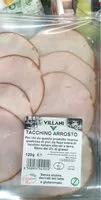 Mängden socker i Tacchino arrosto